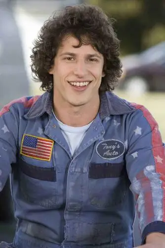 Andy Samberg Computer MousePad picture 73422
