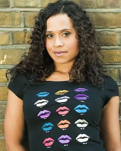 Angel Coulby Women's Colored Tank-Top - idPoster.com