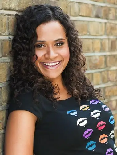 Angel Coulby White T-Shirt - idPoster.com