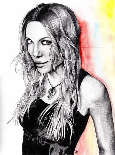 Angela Gossow Wall Poster picture 201440
