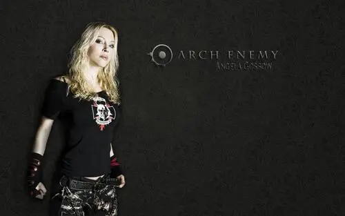Angela Gossow Wall Poster picture 201470