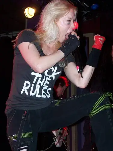 Angela Gossow Computer MousePad picture 201473