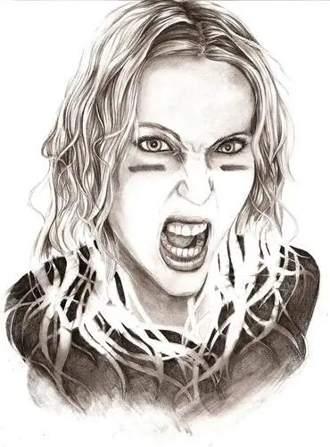 Angela Gossow Computer MousePad picture 201484