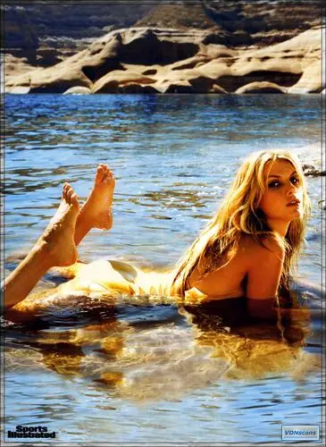 Angela Lindvall Jigsaw Puzzle picture 28315
