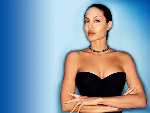Angelina Jolie Women's Colored Tank-Top - idPoster.com