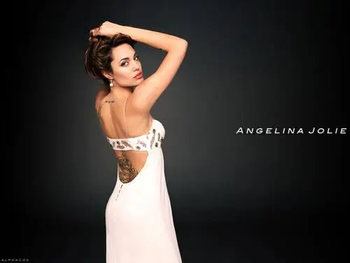 Angelina Jolie Women's Colored  Long Sleeve T-Shirt - idPoster.com