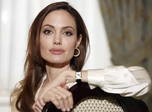 Angelina Jolie Drawstring Backpack - idPoster.com