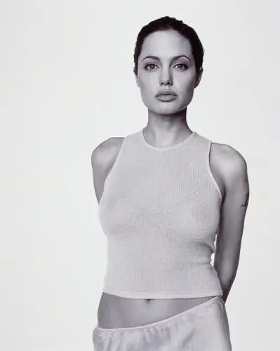 Angelina Jolie Computer MousePad picture 28436