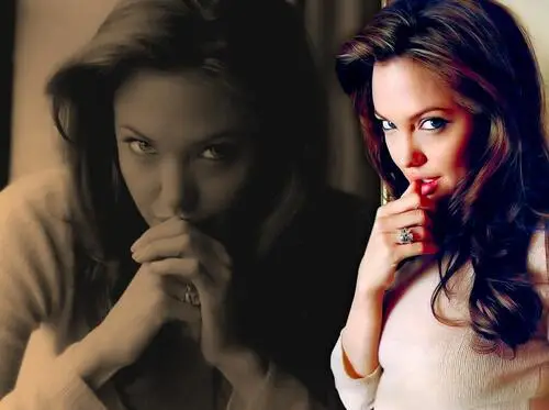 Angelina Jolie Computer MousePad picture 28475