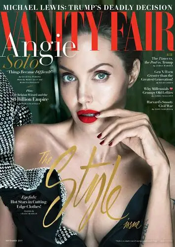 Angelina Jolie Fridge Magnet picture 700300