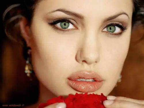 Angelina Jolie Jigsaw Puzzle picture 85363