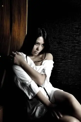 Anggun White T-Shirt - idPoster.com