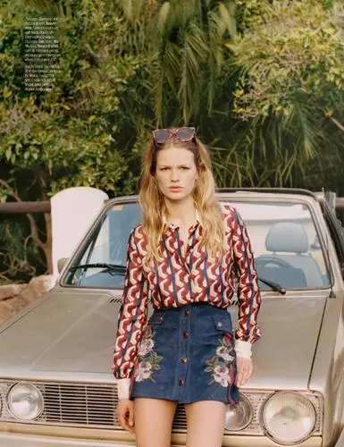 Anna Ewers Computer MousePad picture 678214