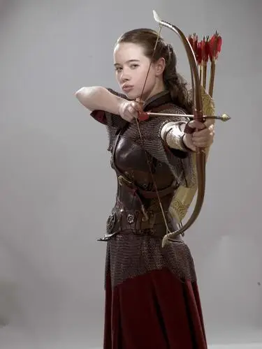 Anna Popplewell Computer MousePad picture 94491