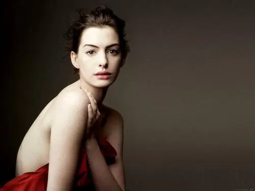 Anne Hathaway Computer MousePad picture 127794