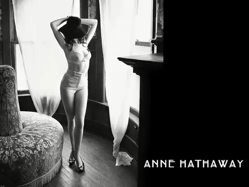 Anne Hathaway Wall Poster picture 127800