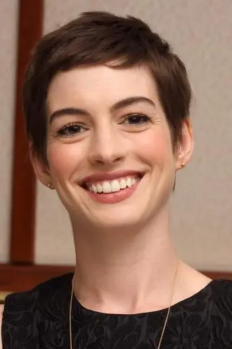 Anne Hathaway Computer MousePad picture 165373