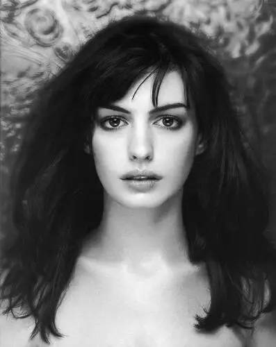 Anne Hathaway Computer MousePad picture 2532