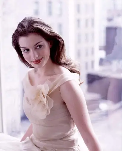 Anne Hathaway Computer MousePad picture 2547