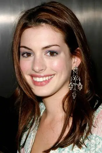 Anne Hathaway Computer MousePad picture 28688