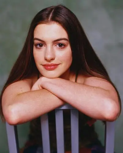 Anne Hathaway Computer MousePad picture 565281