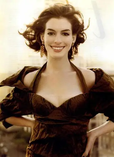 Anne Hathaway Computer MousePad picture 565287