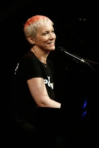 Annie Lennox Protected Face mask - idPoster.com