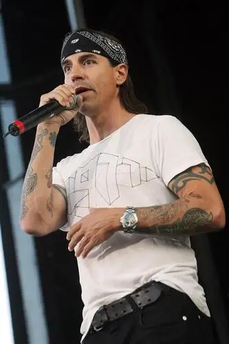 Anthony Kiedis Women's Colored  Long Sleeve T-Shirt - idPoster.com