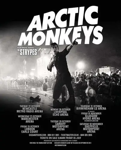 Arctic Monkeys Fridge Magnet picture 265644