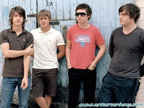 Arctic Monkeys White T-Shirt - idPoster.com