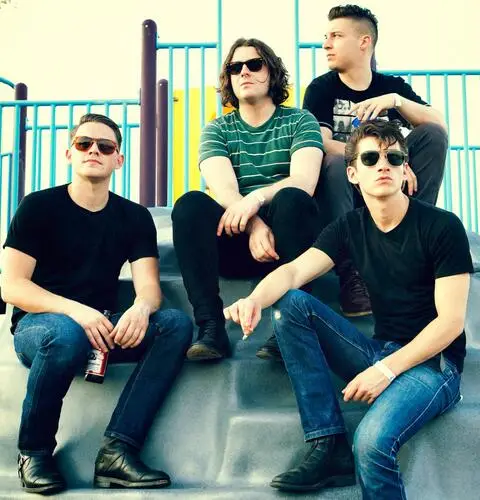 Arctic Monkeys White Tank-Top - idPoster.com