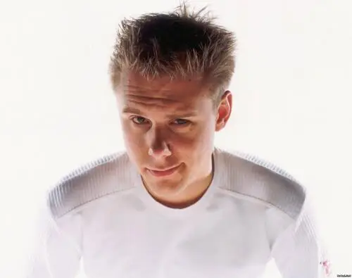 Armin Van Buuren White T-Shirt - idPoster.com