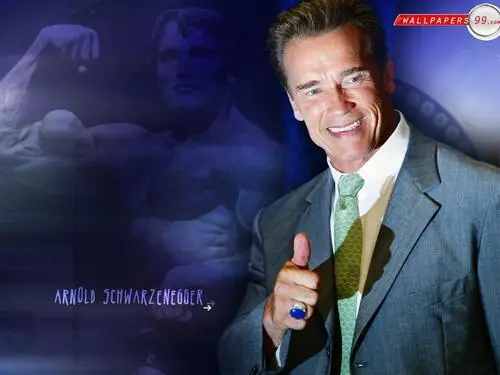 Arnold Schwarzenegger Computer MousePad picture 94561