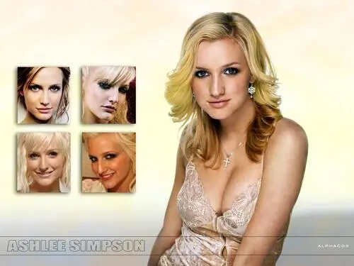 Ashlee Simpson Wall Poster picture 127856