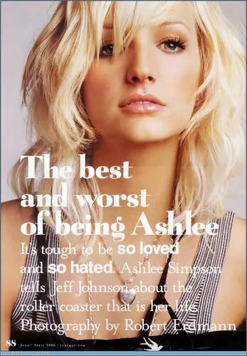 Ashlee Simpson Wall Poster picture 28971