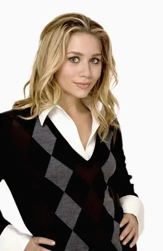 Ashley Olsen Men's Colored  Long Sleeve T-Shirt - idPoster.com