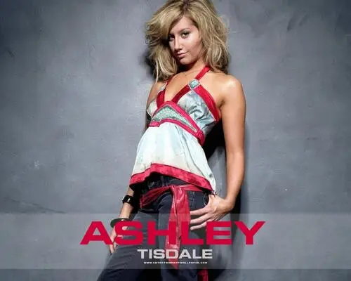 Ashley Tisdale White T-Shirt - idPoster.com