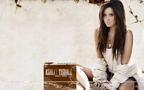Ashley Tisdale White T-Shirt - idPoster.com