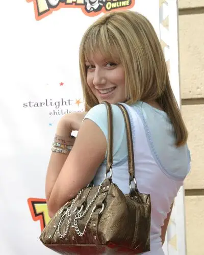 Ashley Tisdale Drawstring Backpack - idPoster.com