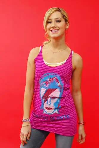 Ashley Tisdale Men's Colored  Long Sleeve T-Shirt - idPoster.com