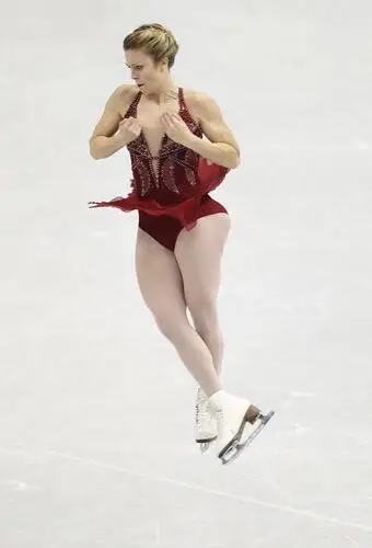 Ashley Wagner Computer MousePad picture 270651