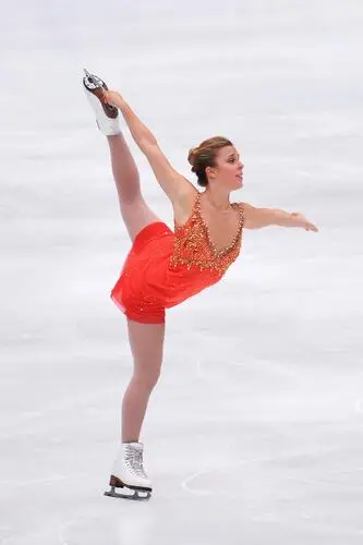 Ashley Wagner Computer MousePad picture 270676