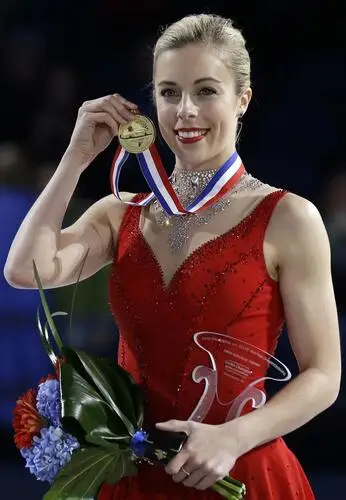 Ashley Wagner Wall Poster picture 344733