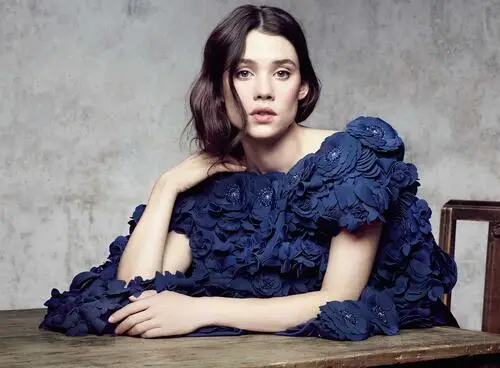 Astrid Berges-Frisbey Computer MousePad picture 411778