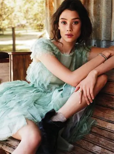 Astrid Berges-Frisbey Jigsaw Puzzle picture 561349