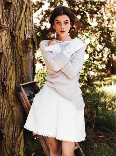 Astrid Berges-Frisbey Women's Colored  Long Sleeve T-Shirt - idPoster.com