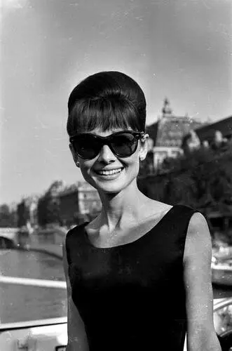 Audrey Hepburn Protected Face mask - idPoster.com