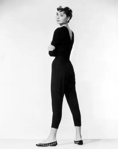 Audrey Hepburn White Tank-Top - idPoster.com