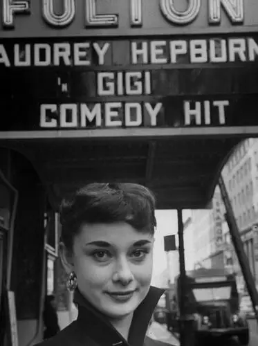 Audrey Hepburn Computer MousePad picture 270893