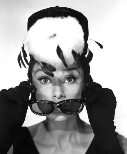 Audrey Hepburn Drawstring Backpack - idPoster.com